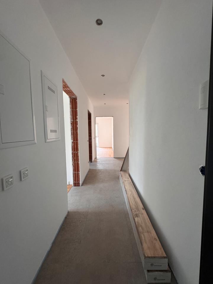Erstbezug mit Balkon: Schöne, helle 4-Zimmer-Wohnung