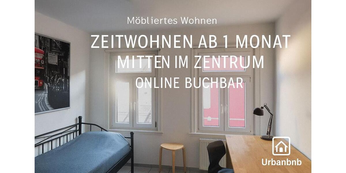 Möbliertes WG-Gästezimmer mit WLAN, Küche, Bad & Waschmaschine 1 zimmer