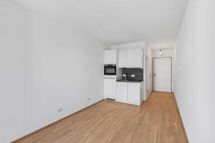 Domizil für Singles! Modernes 1-Zimmer-Apartment im Augusta & Luca zimmer