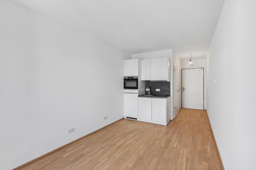 Domizil für Singles! Modernes 1-Zimmer-Apartment im Augusta & Luca zimmer