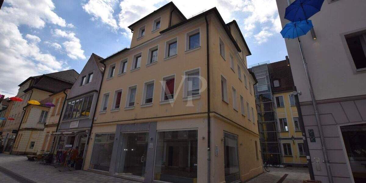 Gewerbeobjekt Ansbach - 2 Zimmer, 950&euro; | Angebot:24607799