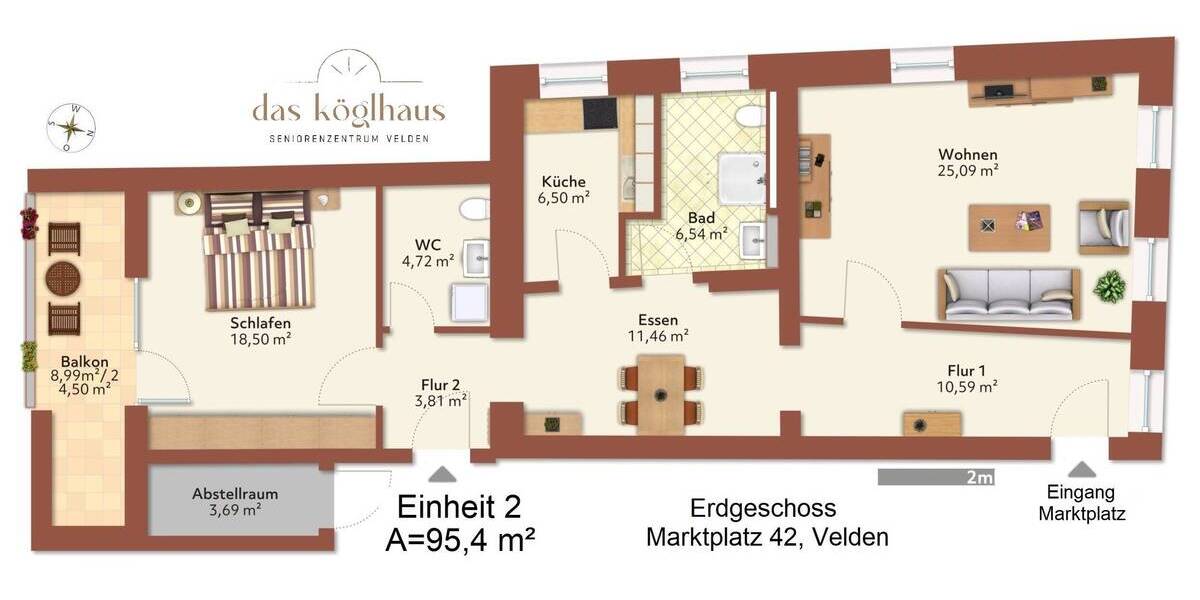 Gewerbeobjekt Velden Velden-Viehweide - 1.150&euro; | Angebot:25680155