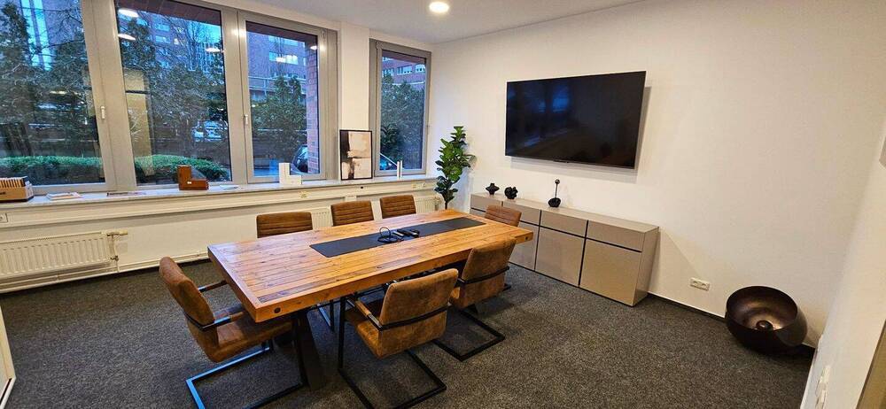 Flexible Büroräume in der Alster City - perfekt für Start-ups - All-in-Miete