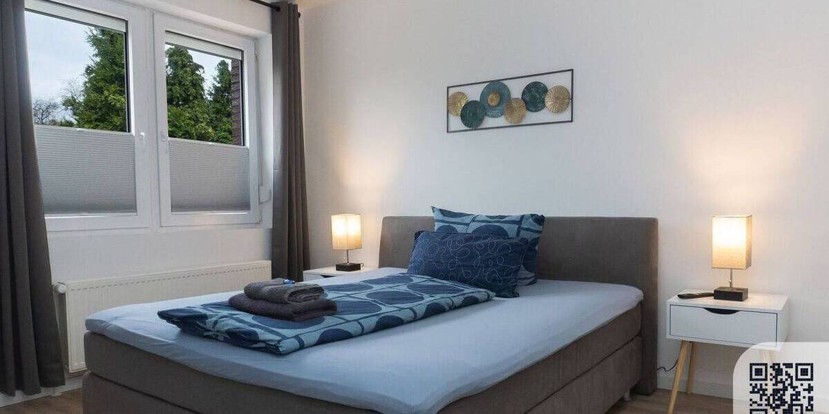 Etagenwohnung Wilhelmshaven Heppens - 2 Zimmer, 1.367&euro; | Angebot:26664666