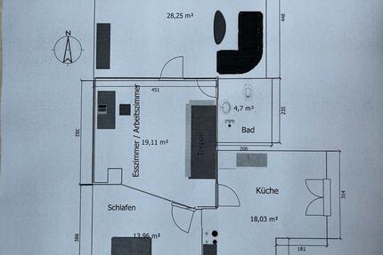 Wohnung Schmallenberg - 2.5 Zimmer, 70 m&sup2;, 490&euro; | Angebot:25253308