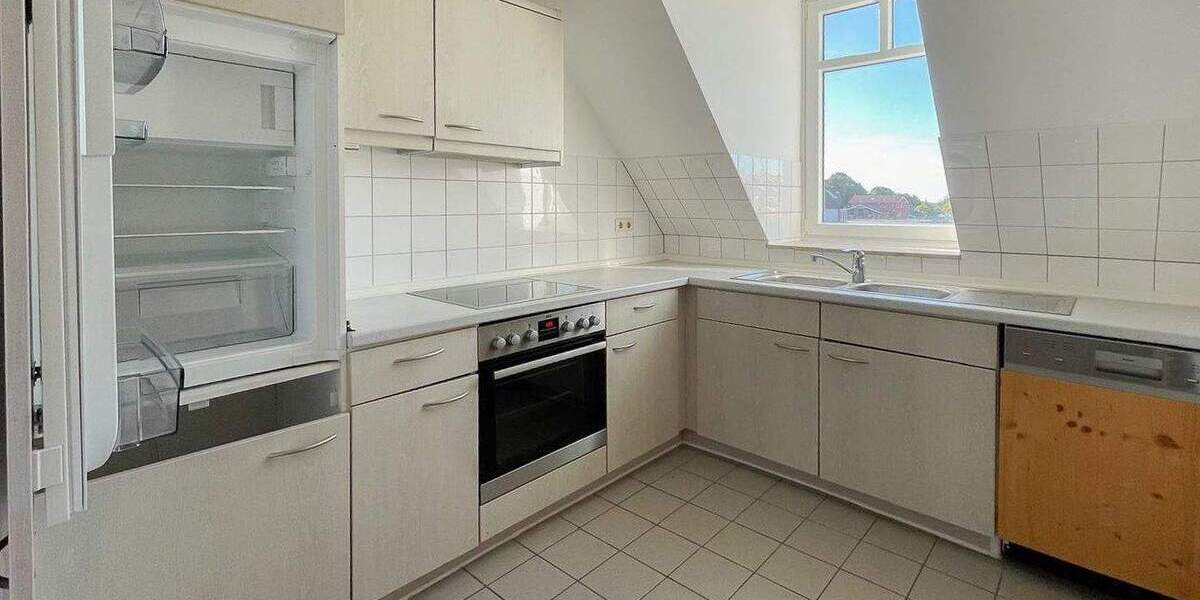 Etagenwohnung Meldorf - 2 Zimmer, 65 m&sup2;, 540&euro; | Angebot:25796783