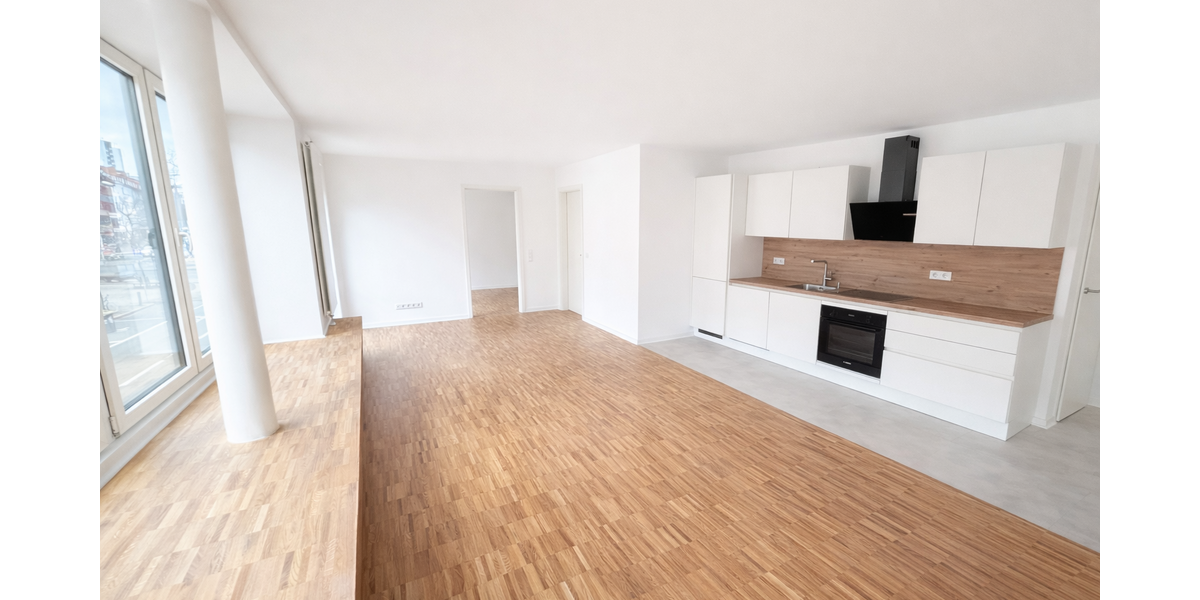 Etagenwohnung Bremen Mitte - 2 Zimmer, 57 m&sup2;, 1.153&euro; | Angebot:26161034