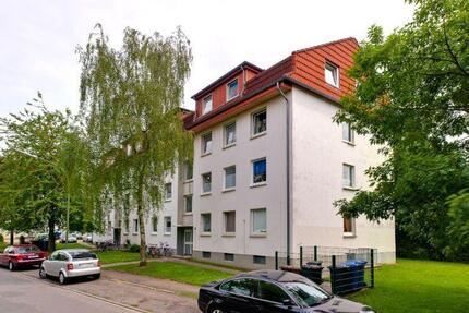 3-Raum-Wohnung im DG frei!