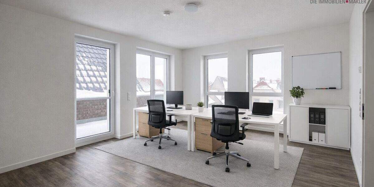 Gewerbeobjekt Vechta - 4 Zimmer, 164 m&sup2;, 1.400&euro; | Angebot:24725422