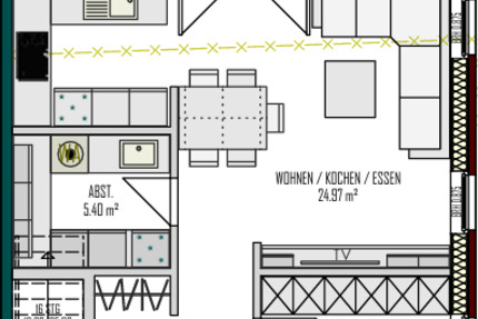 Wohnung Westoverledingen - 5 Zimmer, 110 m&sup2;, 1.200&euro; | Angebot:25656754