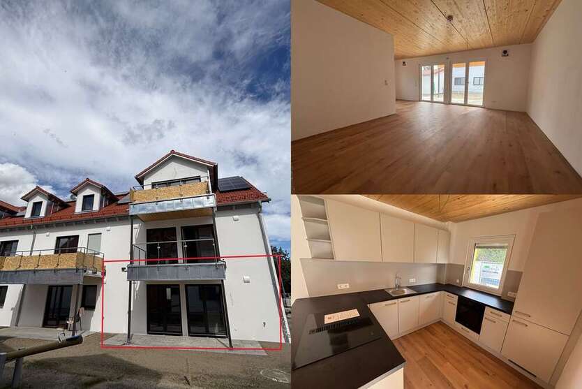 Wohnung zum Mieten in Vilsheim 1.050 € 84 m²