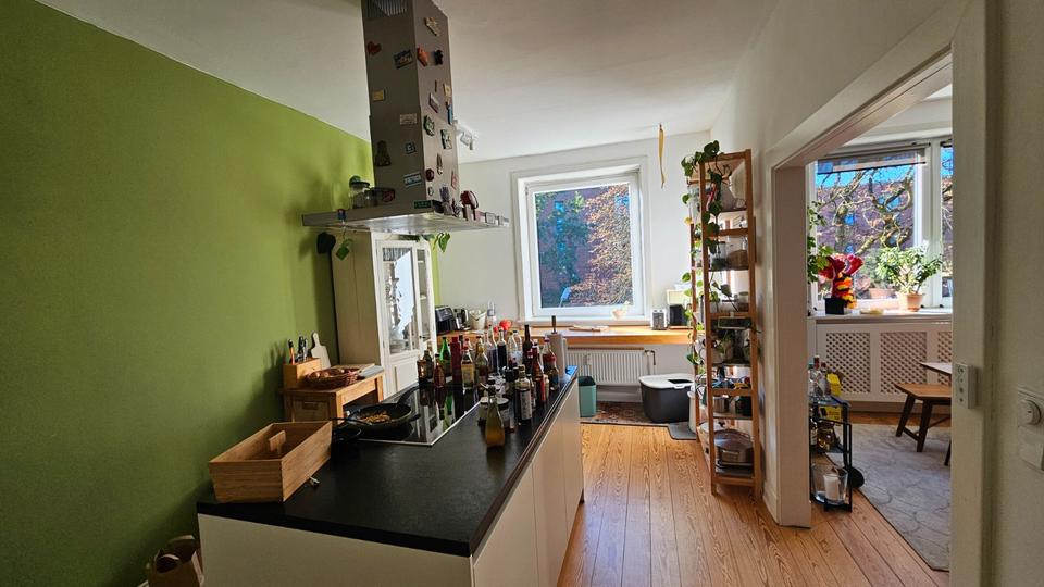 Etagenwohnung Hamburg Ohlsdorf - 4 Zimmer, 118 m&sup2;, 2.500&euro; | Angebot:26702704