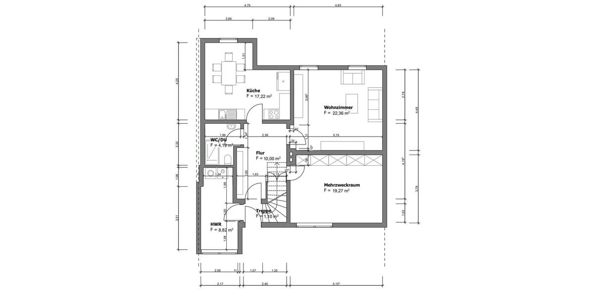 Reihenmittelhaus mit Garage Glasfaser ab DezemberJanuar 6 zimmer