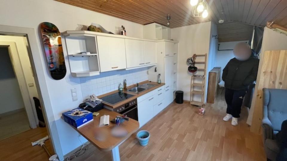 1-Zimmer Apartment in zentraler Lage von KO zimmer
