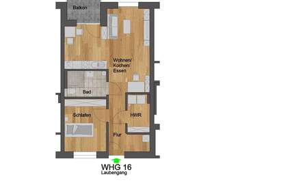 Wohnung zum Mieten in Külsheim 691 € 58.83 m² 2 zimmer