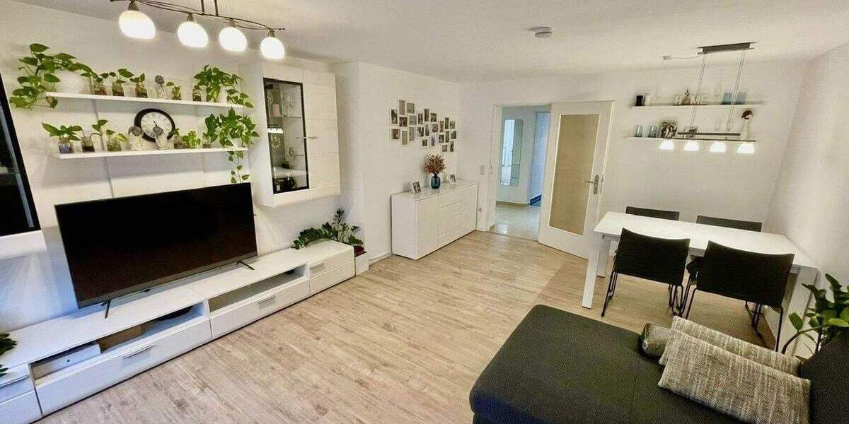 Etagenwohnung Ludwigshafen Süd - 3 Zimmer, 77 m&sup2;, 920&euro; | Angebot:24856604