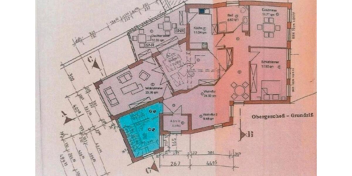 Terrassenwohnung Oldenburg Bürgeresch - 4 Zimmer, 140 m&sup2;, 1.515&euro; | Angebot:26705853