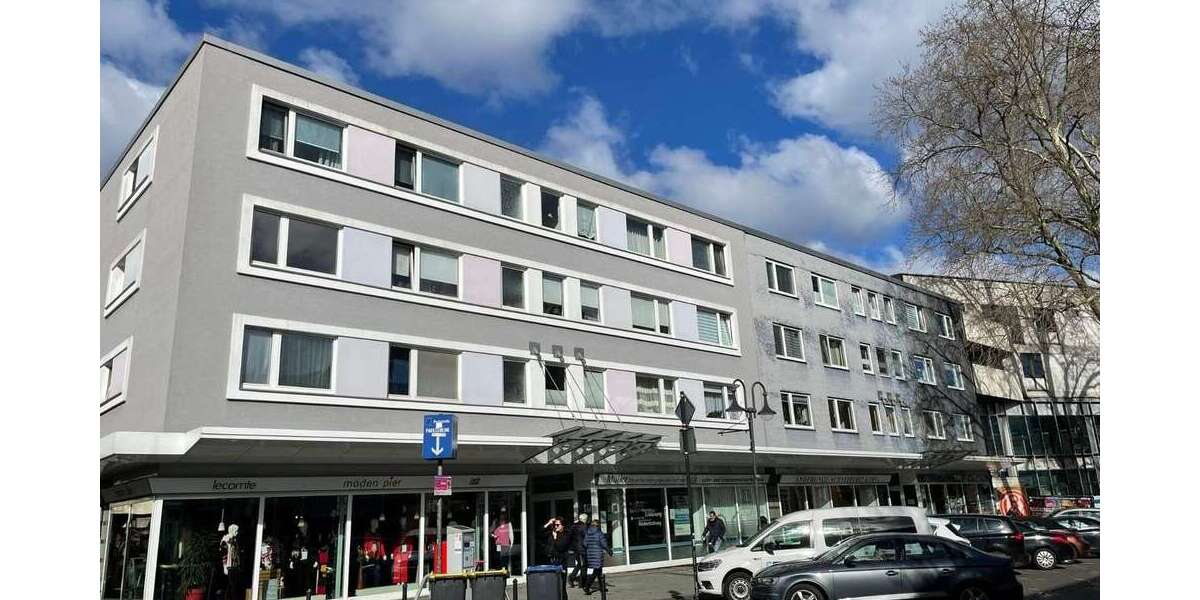Etagenwohnung Bottrop Stadtmitte - 2 Zimmer, 63 m&sup2;, 540&euro; | Angebot:27031749