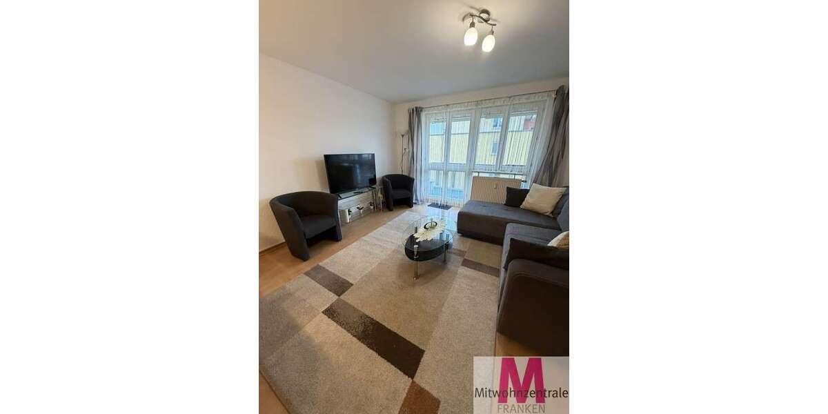 Zimmer Nürnberg Gärten hinter der Veste - 3 Zimmer, 1.590&euro; | Angebot:25283945