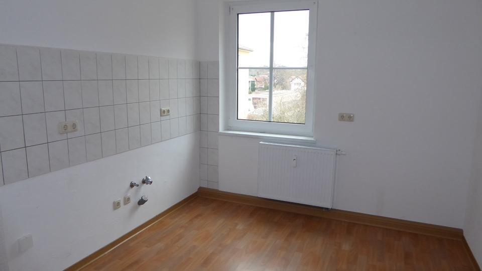 3-Raum-Wohnung im gepflegtem Wohnumfeld