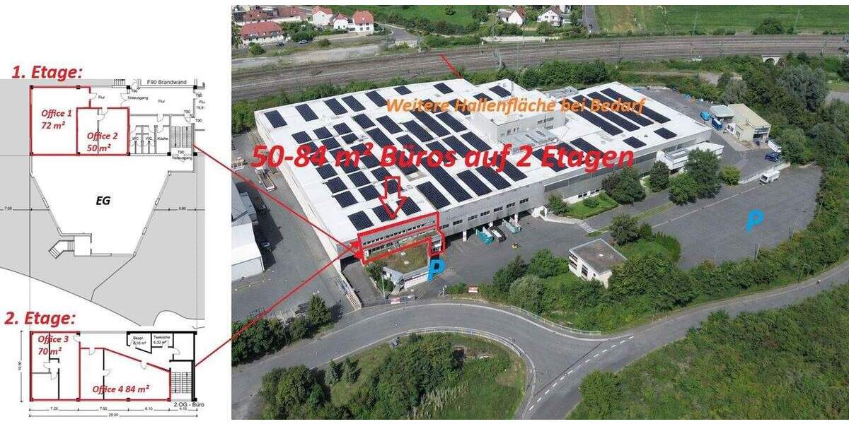 Gewerbeobjekt Rottendorf - 3.990&euro; | Angebot:25708675
