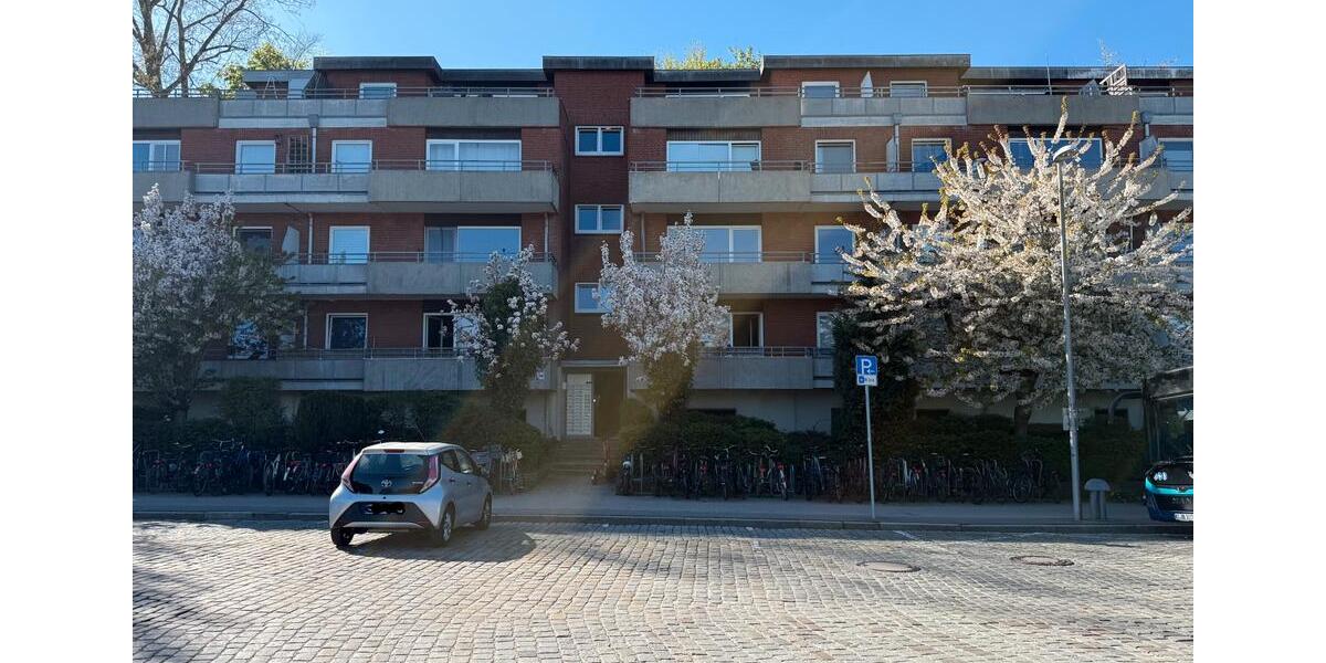 Etagenwohnung Flensburg - 2.5 Zimmer, 49 m&sup2;, 520&euro; | Angebot:26387151