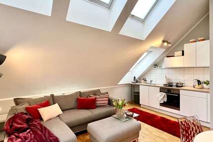 Wohnung Düsseldorf Stadtbezirk 5 - 1 Zimmer, 42 m&sup2;, 960&euro; | Angebot:25648297
