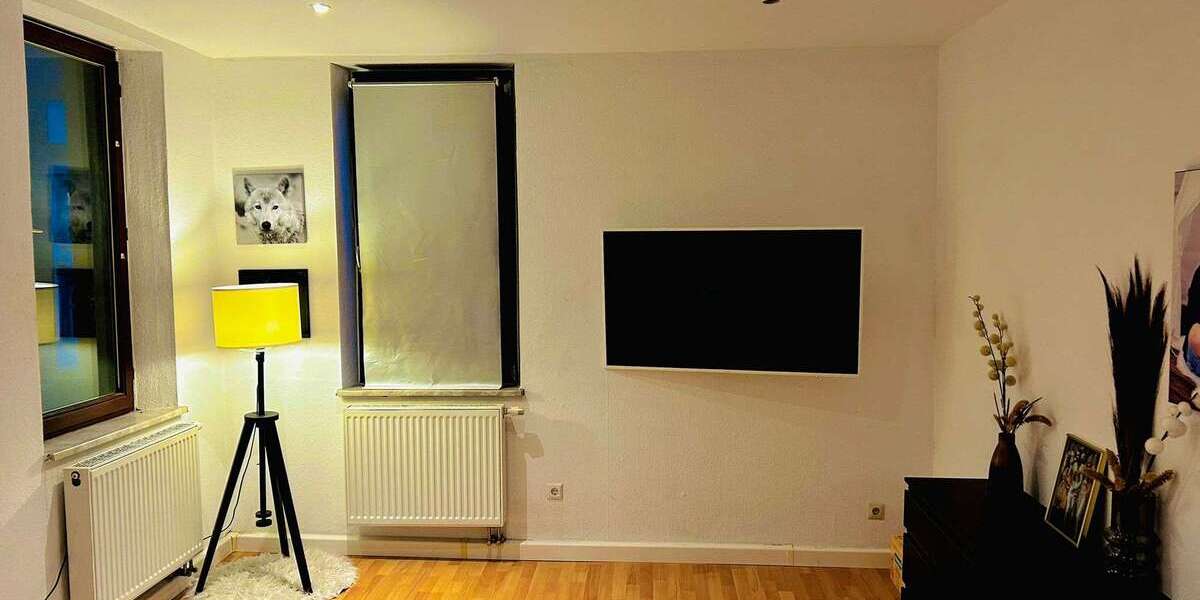 Etagenwohnung Ulm Arbeitersiedlung Untere Bleiche - 1 Zimmer, 28 m&sup2;, 350&euro; | Angebot:27199174