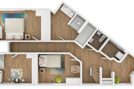 Wohnung Warthausen - 6.5 Zimmer, 166 m&sup2;, 1.900&euro; | Angebot:25234580