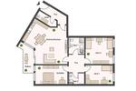 Etagenwohnung Leipzig Mitte - 4 Zimmer, 136 m&sup2;, 2.040&euro; | Angebot:25418313