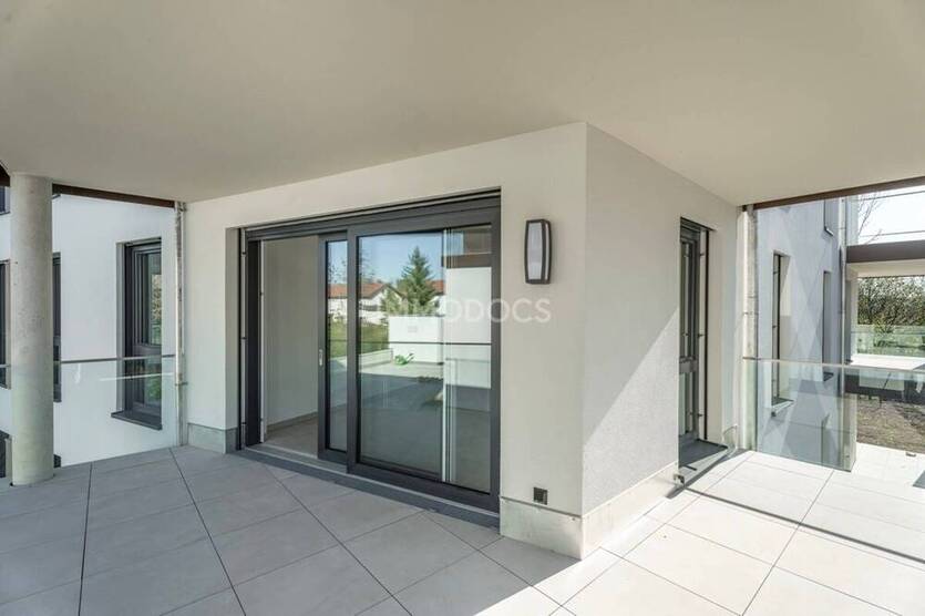 Elegante 4-Zimmer-NeubauWohnung mit sonnigem Balkon in Südwestlage