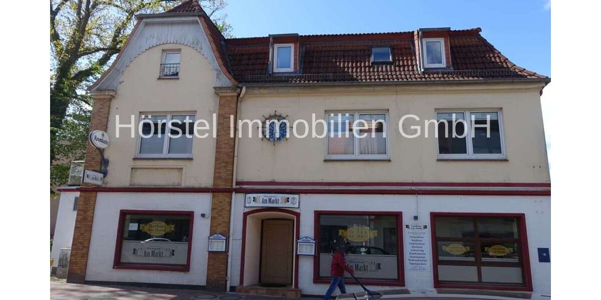Etagenwohnung Schwarzenbek Schmiedekamp - 2 Zimmer, 54 m&sup2;, 515&euro; | Angebot:27052630