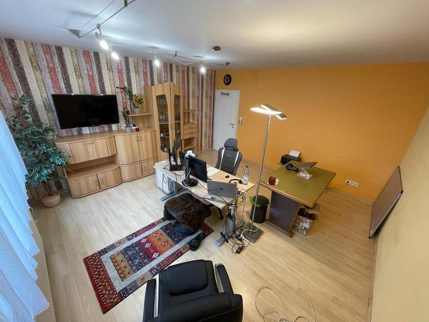 3 ZKB an eine einzelne Person zu verbieten + Garten und Terrasse