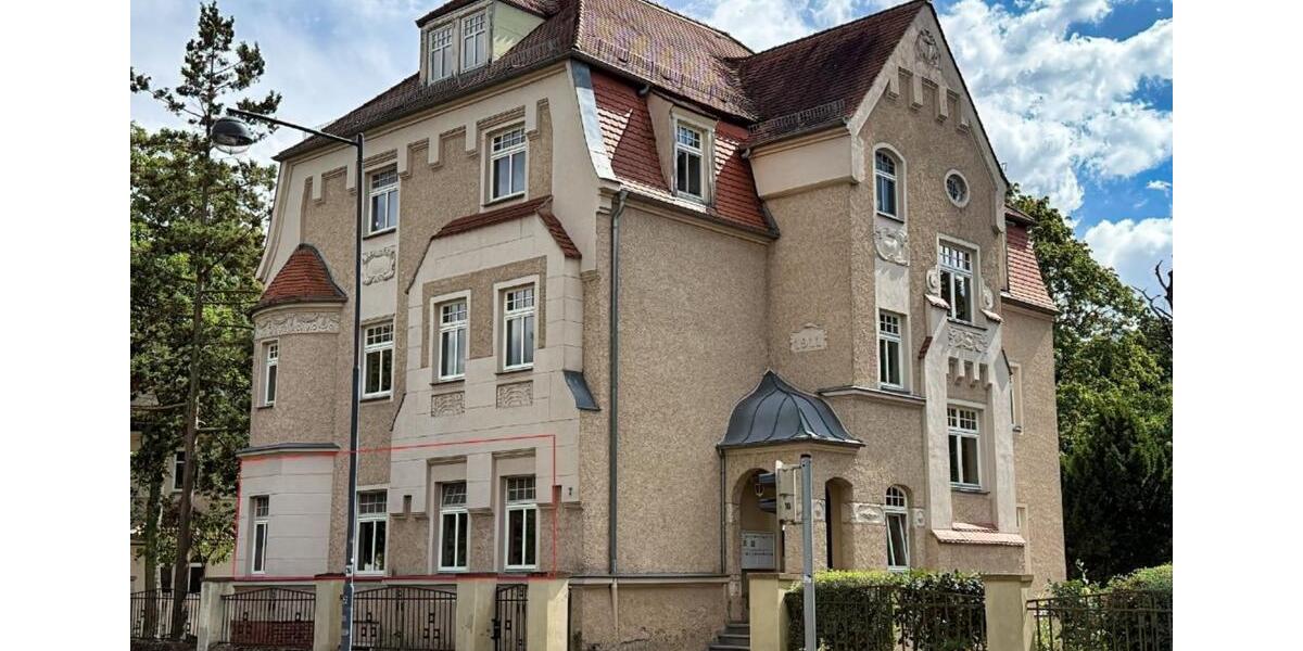 Rein in die Gründerzeitvilla - 2,5-Zimmer Wohnung mit Stellplatz 2.5 zimmer