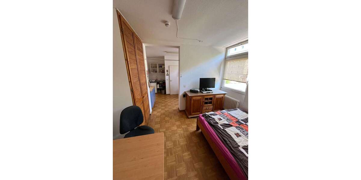 Etagenwohnung Mainz Neustadt - 1.5 Zimmer, 27 m&sup2;, 1.000&euro; | Angebot:27271187