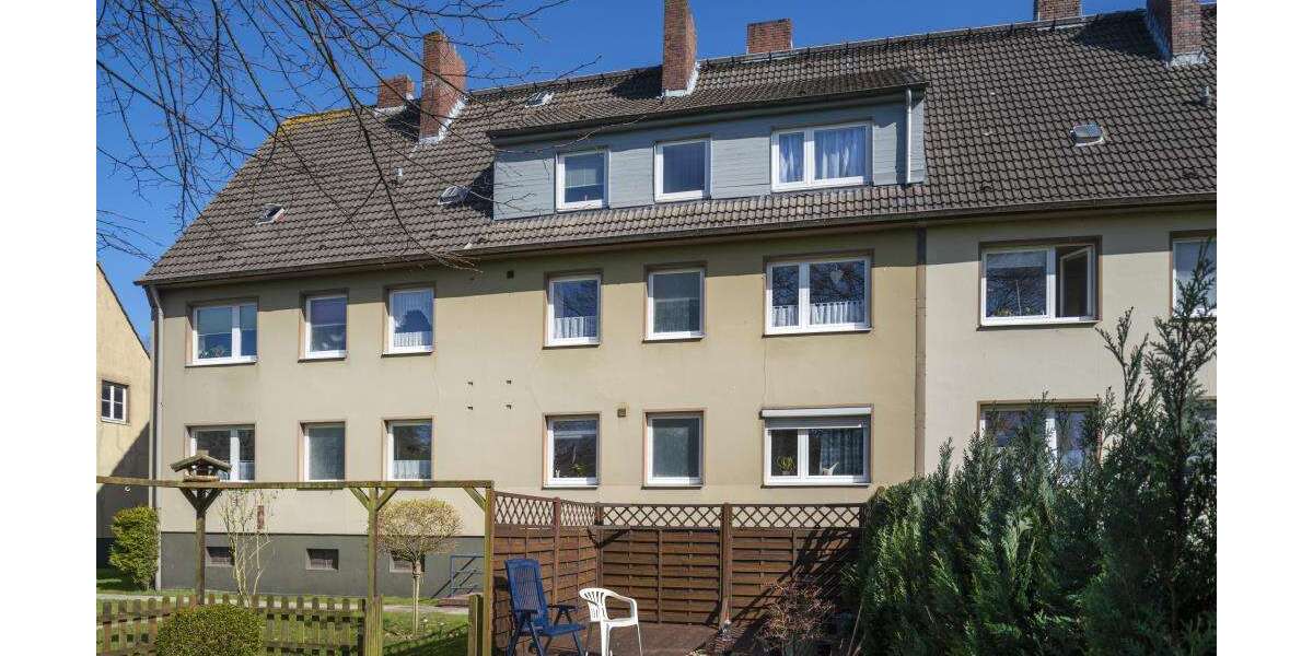 Etagenwohnung Wilhelmshaven Fedderwardergroden - 3 Zimmer, 54 m&sup2;, 369&euro; | Angebot:27286381