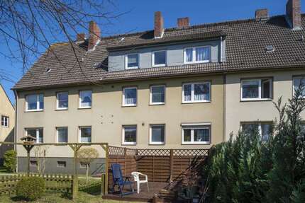 Wohnung Wilhelmshaven Fedderwardergroden - 3 Zimmer, 54 m&sup2;, 369&euro; | Angebot:27286381