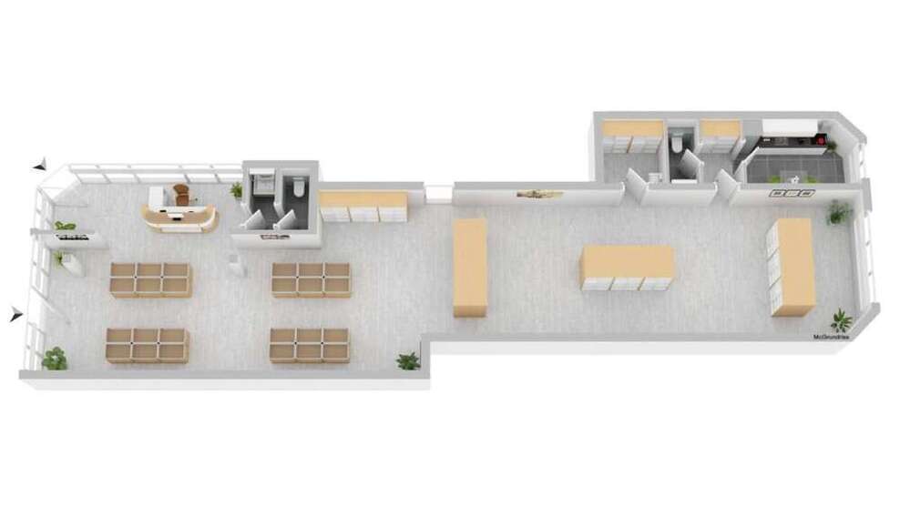 Einzelhandel in Castrop-Rauxel 1.300 € 151 m²