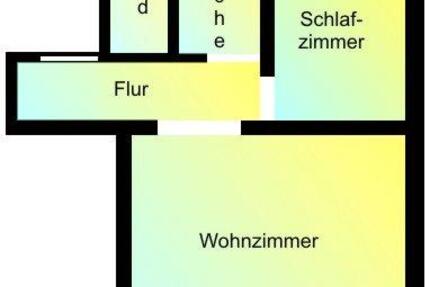 Wohnung Schmölln - 2 Zimmer, 49 m&sup2;, 249&euro; | Angebot:26087141