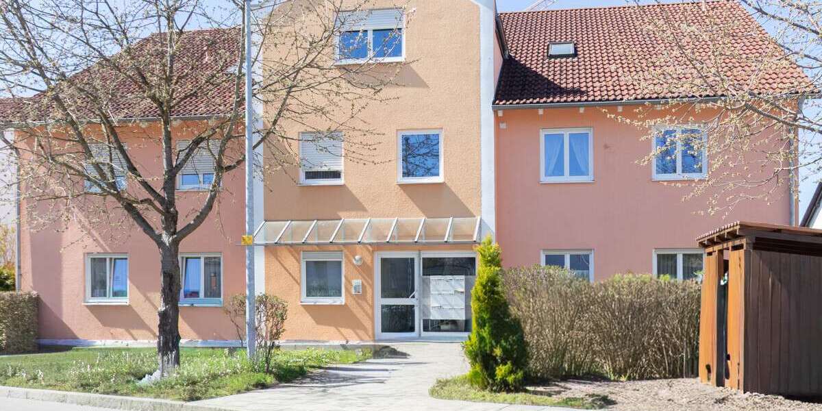 Etagenwohnung Ingolstadt Nordost - 2 Zimmer, 69 m&sup2;, 940&euro; | Angebot:26096570