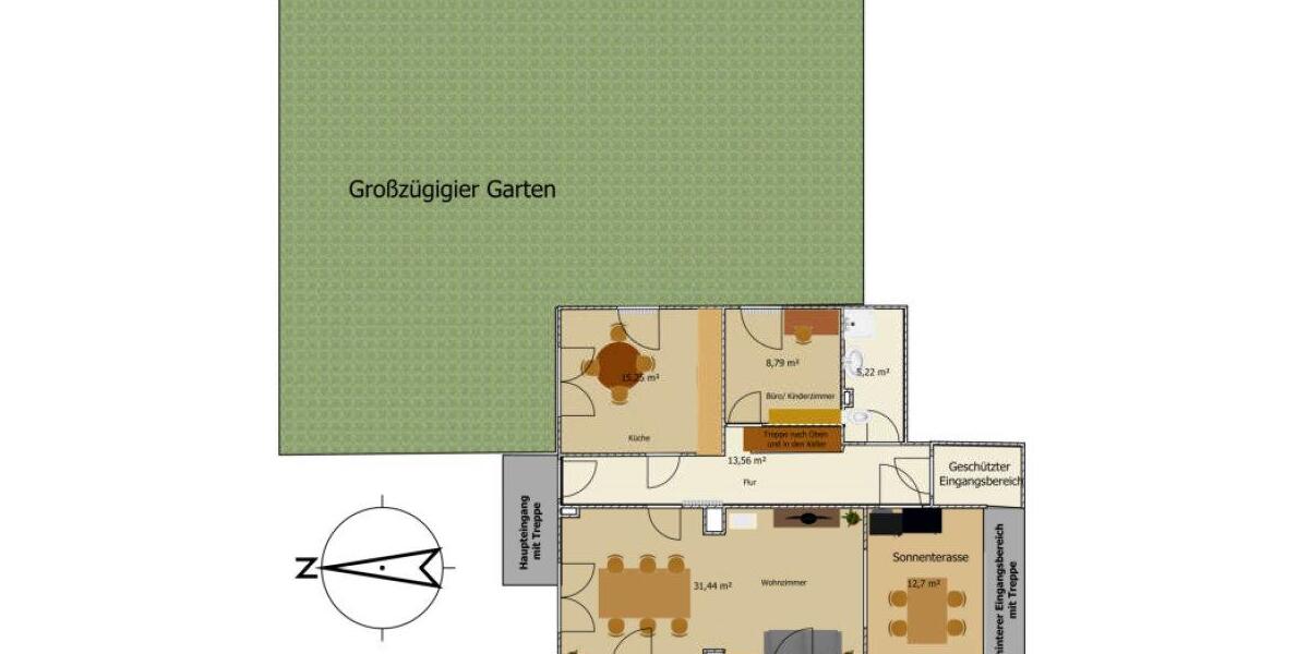 Einfamilienhaus Kall - 6 Zimmer, 158 m&sup2;, 1.340&euro; | Angebot:26185379