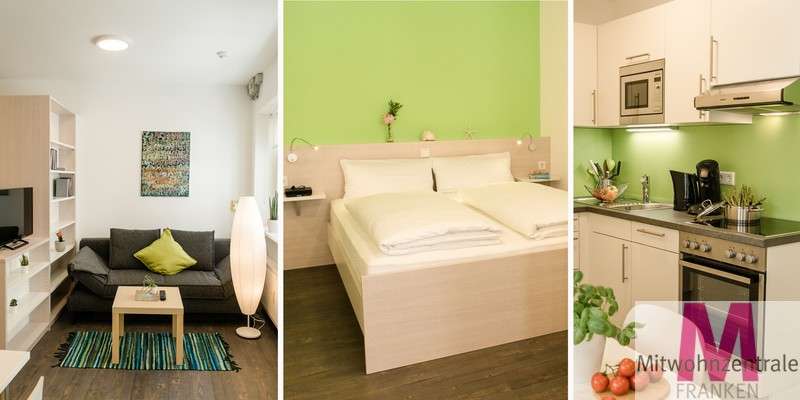 Zimmer Nürnberg Altstadt, St. Lorenz - 1 Zimmer, 990&euro; | Angebot:25283927