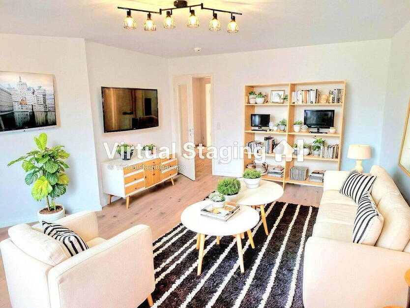 Renoviert: Stilvolle 2-Zimmer-Wohnung m. Balkon in Grünau - Ruhig, Modern und Zentrumsnah - neue EBK