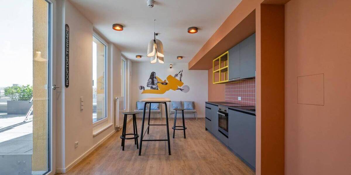 Etagenwohnung Ludwigshafen am Rhein Süd - 2 Zimmer, 48 m&sup2;, 853&euro; | Angebot:25662937