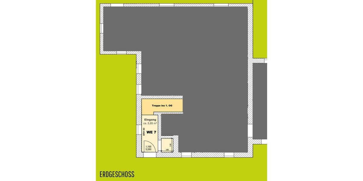 Etagenwohnung Wachau Lomnitz - 4 Zimmer, 160 m&sup2;, 1.480&euro; | Angebot:25797764