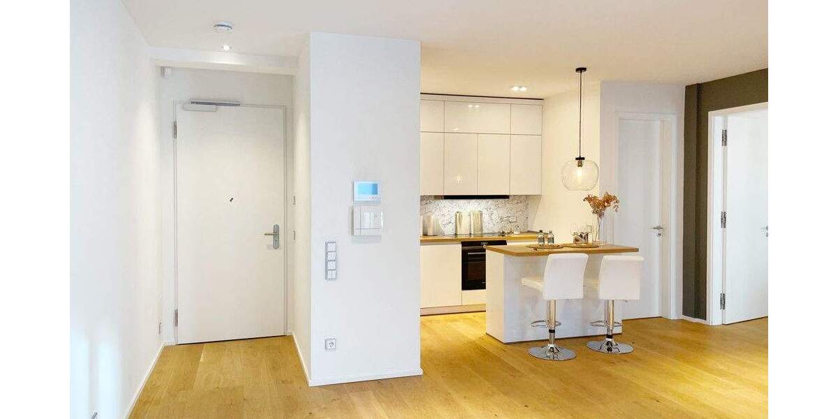 Etagenwohnung Frankfurt am Main Innenstadt - 2 Zimmer, 78 m&sup2;, 2.350&euro; | Angebot:25663755