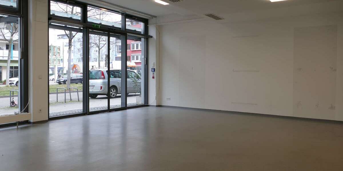 Gewerbeobjekt Freiburg Rieselfeld - 2.065&euro; | Angebot:23029932