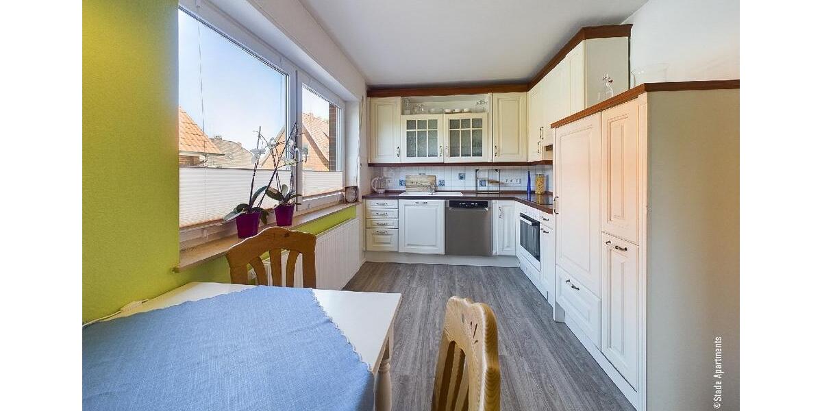Wohnen auf Zeit Grünendeich - 3 Zimmer, 100 m&sup2;, 1.200&euro; | Angebot:23739468