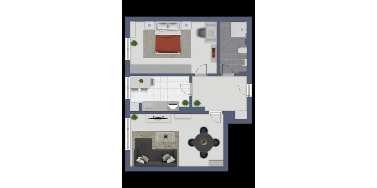 Zimmer Kiel Neumühlen-Dietrichsdorf - 2 Zimmer, 65 m&sup2;, 595&euro; | Angebot:26173980