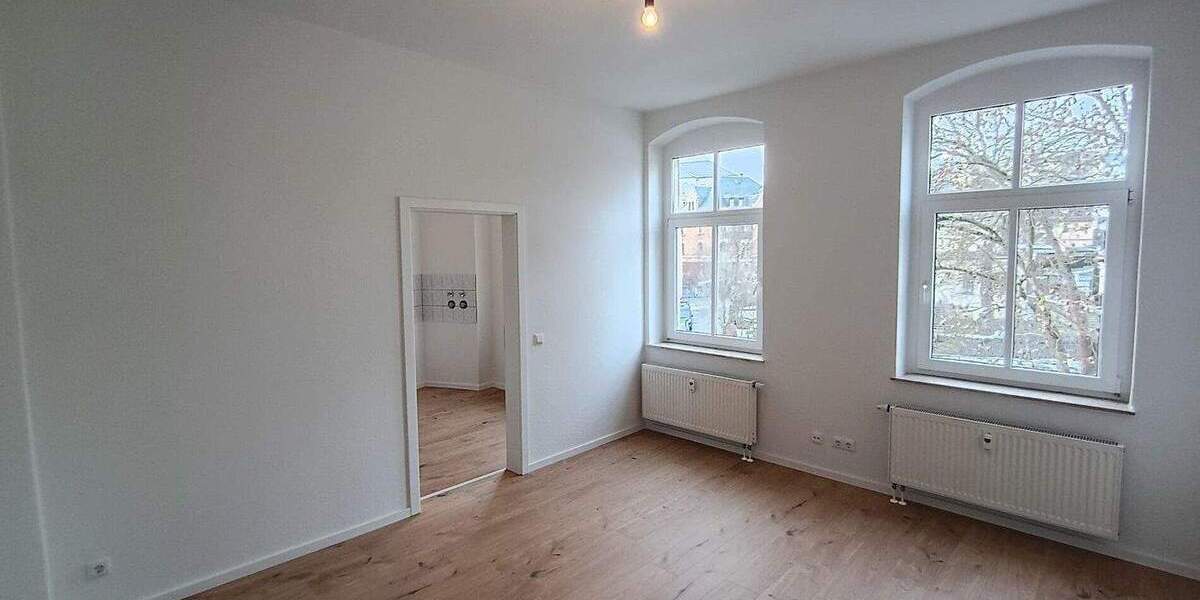 Etagenwohnung Reichenbach im Vogtland Reichenbach - 3 Zimmer, 66 m&sup2;, 420&euro; | Angebot:25769865